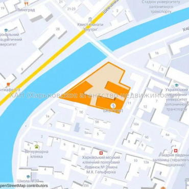 Продам квартиру, Чигирина ул. , 1  ком., 22.68 м², без внутренних работ 