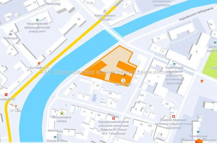 Продам квартиру, Чигирина ул. , 1  ком., 22.68 м², без внутренних работ 