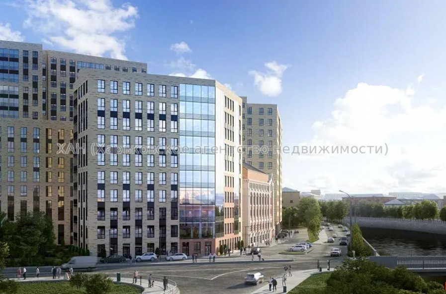 Продам квартиру, Чигирина ул. , 1  ком., 22.68 м², без внутренних работ 