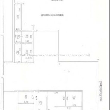 Продам нежилую недвижимость, торговое помещение , 5  ком., 97 м²