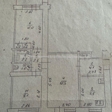 Продам квартиру, Жуковского просп. , 3 кім., 67 м², капитальный ремонт 