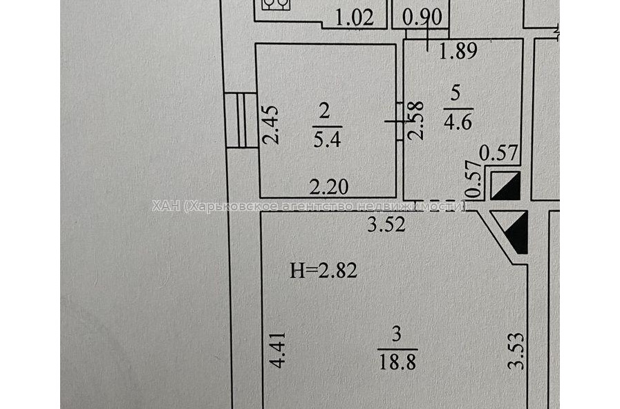 Продам квартиру, Сергея Орешкова ул. , 2  ком., 38 м², косметический ремонт 