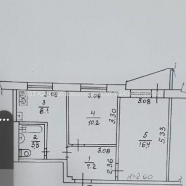 Продам квартиру, Людвига Свободы просп. , 2 кім., 46 м², капитальный ремонт 