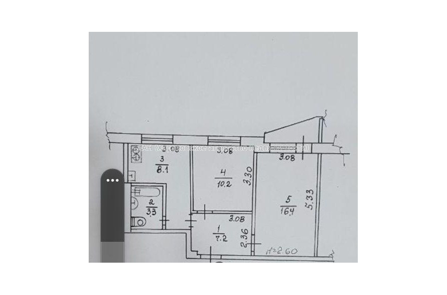 Продам квартиру, Людвига Свободы просп. , 2 кім., 46 м², капитальный ремонт 