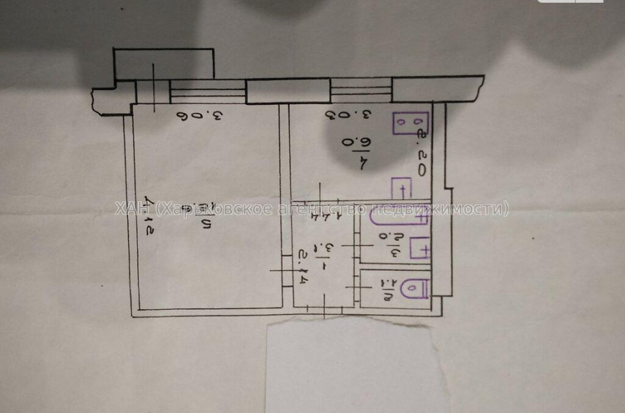 Продам квартиру, Валентиновская ул. , 1 кім., 27 м², косметический ремонт 