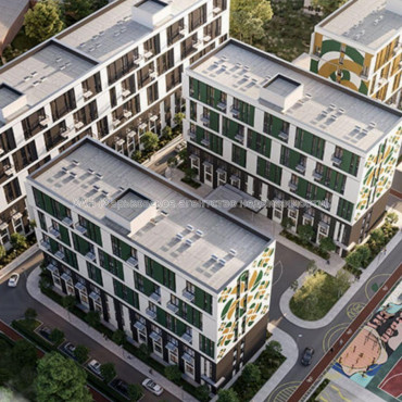 Продам квартиру, Героев Харькова просп. , 2 кім., 45 м², без внутренних работ 