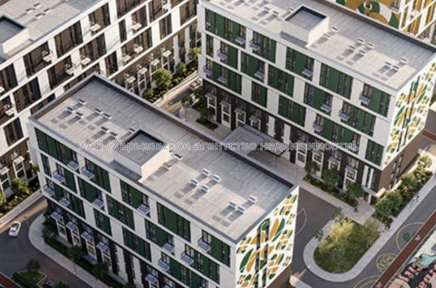 Продам квартиру, Героев Харькова просп. , 2 кім., 45 м², без внутренних работ 