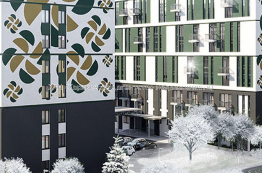 Продам квартиру, Героев Харькова просп. , 2 кім., 45 м², без внутренних работ 