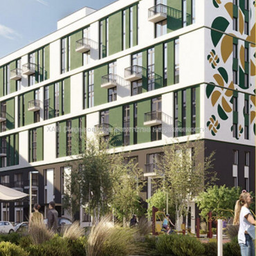 Продам квартиру, Героев Харькова просп. , 2 кім., 45 м², без внутренних работ 