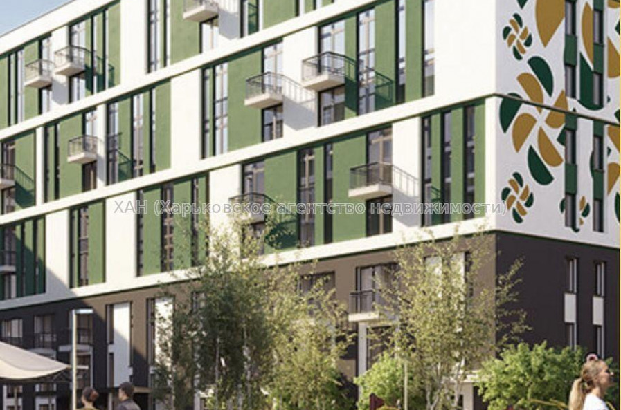 Продам квартиру, Героев Харькова просп. , 2 кім., 45 м², без внутренних работ 