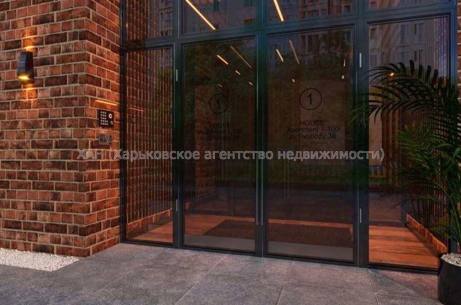 Продам квартиру, Свободы ул. , 2  ком., 75 м², без внутренних работ 