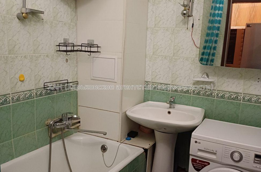 Сдам квартиру, Героев Харькова просп. , 95 , 1  ком., 43 м², косметический ремонт 