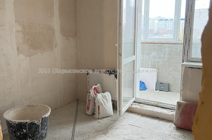 Продам квартиру, Льва Ландау просп. , 52Л , 1 кім., 40 м², без отделочных работ 