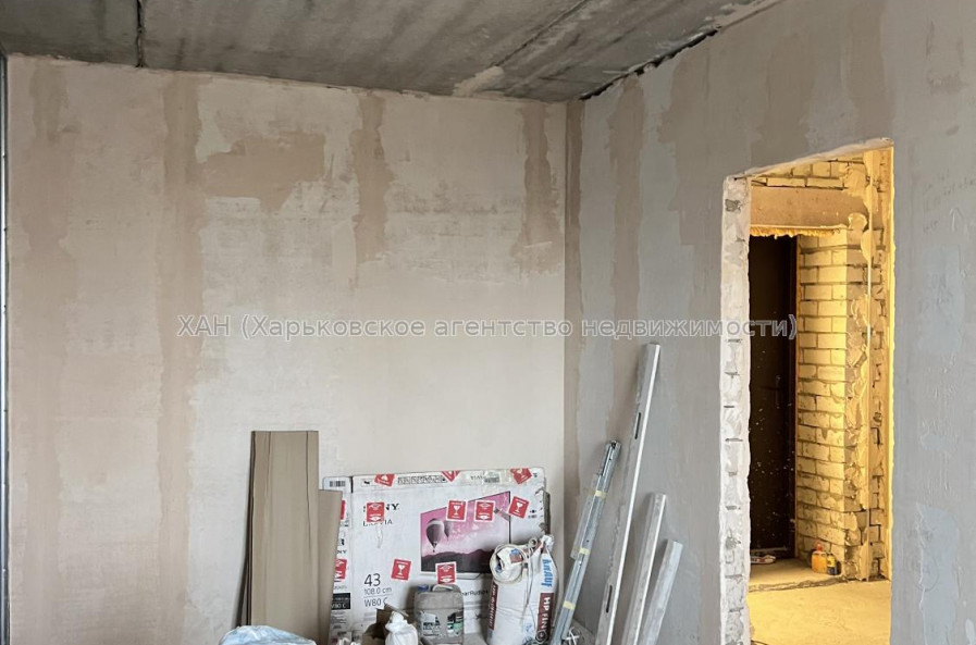 Продам квартиру, Льва Ландау просп. , 52Л , 1 кім., 40 м², без отделочных работ 