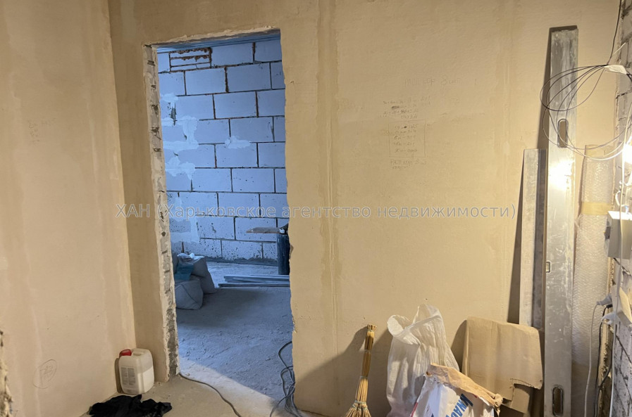 Продам квартиру, Льва Ландау просп. , 52Л , 1 кім., 40 м², без отделочных работ 