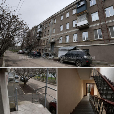 Продам квартиру, Женевская ул. , 2 кім., 51.50 м², без внутренних работ 