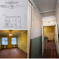Продам квартиру, Женевская ул. , 2 кім., 51.50 м², без внутренних работ 