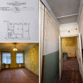 Продам квартиру, Женевская ул. , 2 кім., 51.50 м², без внутренних работ 