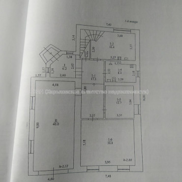 Продам дом, 220 м², 10 сот., капитальный ремонт 