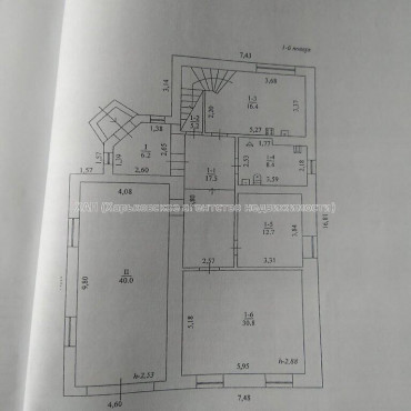 Продам будинок, 220 м², 10 соток, капитальный ремонт 