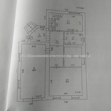 Продам дом, 220 м², 10 сот., капитальный ремонт 