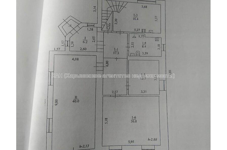 Продам дом, 220 м², 10 сот., капитальный ремонт 