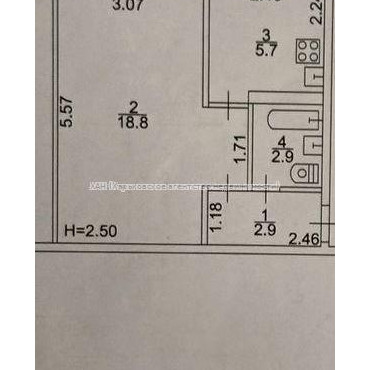 Продам квартиру, Жасминовый б-р , 1  ком., 31 м², без ремонта 