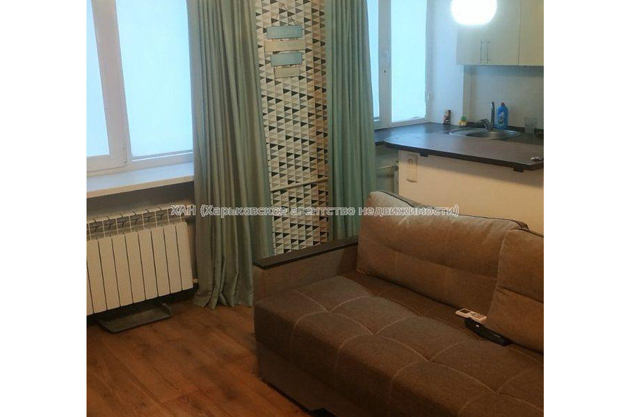 Продам квартиру, Фонвизина ул. , 1 кім., 25.20 м², евроремонт 