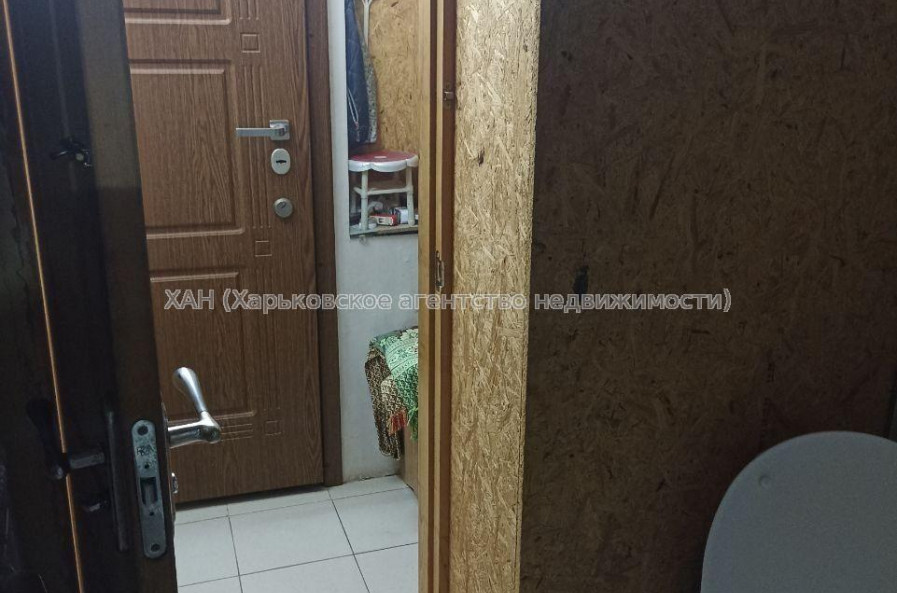 Продам квартиру, Клочковская ул. , 1  ком., 17 м², косметический ремонт 
