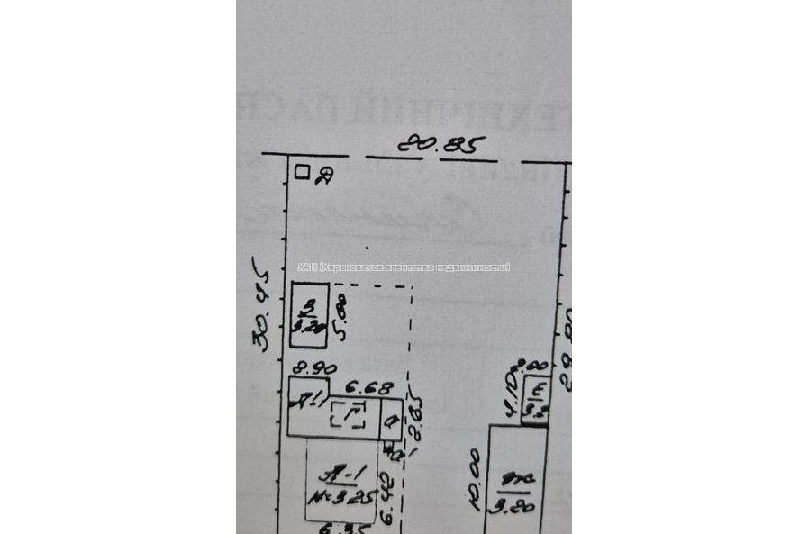 Продам будинок, Сечеславская ул. , 50 м², 6 соток, без ремонта 