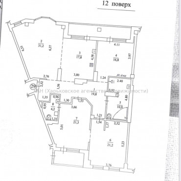 Продам квартиру, Науки просп. , 4 кім., 150 м², авторский дизайн 