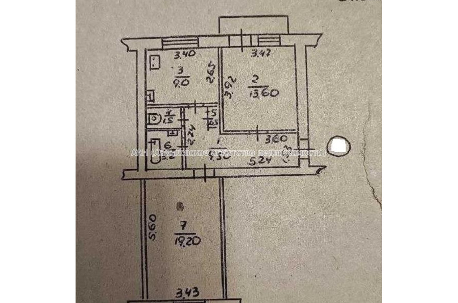 Продам квартиру, Отакара Яроша ул. , 2 кім., 57.20 м², косметический ремонт 