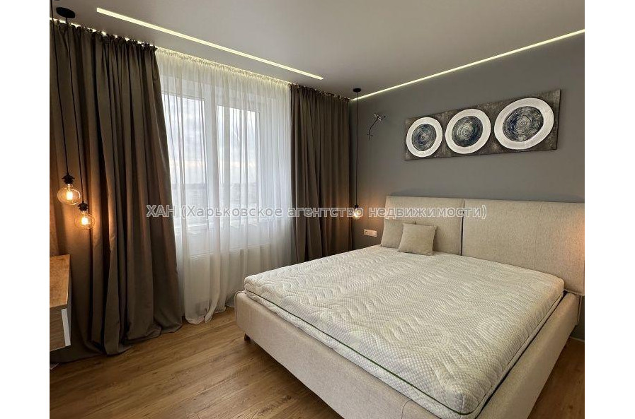 Продам квартиру, Архитекторов ул. , 3  ком., 80 м², авторский дизайн 