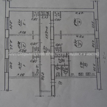 Продам квартиру, Шекспира ул. , 5  ком., 93 м², без ремонта 