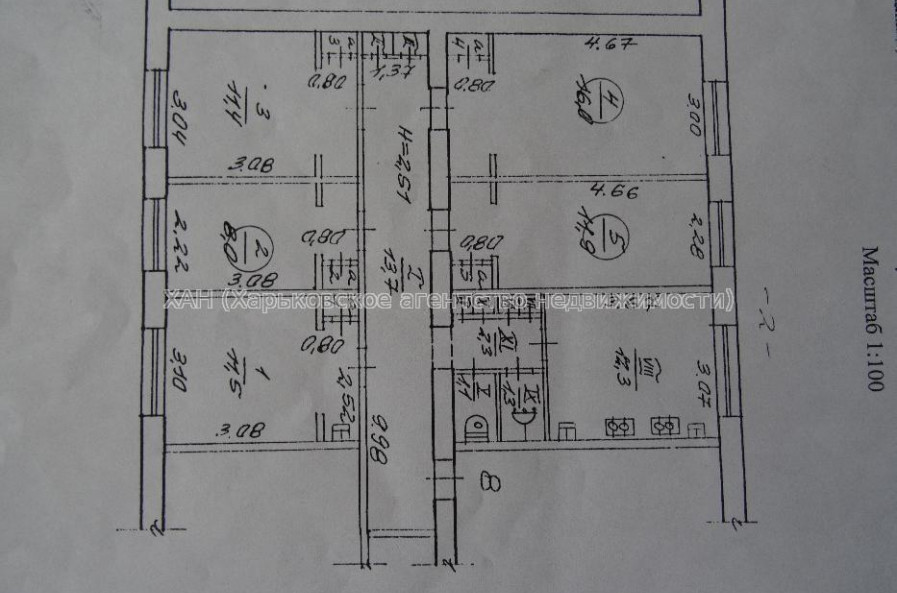 Продам квартиру, Шекспира ул. , 5  ком., 93 м², без ремонта 