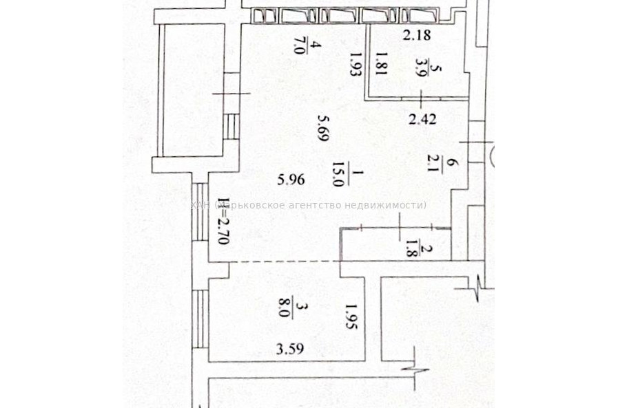 Продам квартиру, Казакевича ул. , 31 , 1 кім., 40 м², евроремонт 