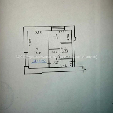 Продам квартиру, Георгия Тарасенко ул. , 1 кім., 34.10 м², косметический ремонт 