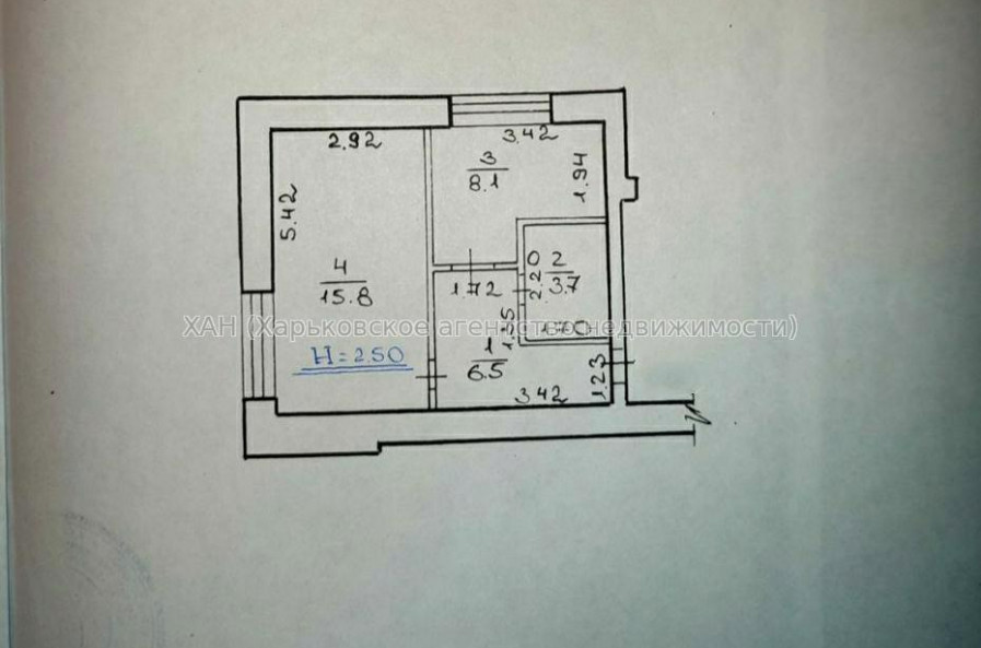 Продам квартиру, Георгия Тарасенко ул. , 1 кім., 34.10 м², косметический ремонт 