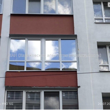 Продам квартиру, Героев Харькова просп. , 268Б , 1 кім., 43 м², без внутренних работ 