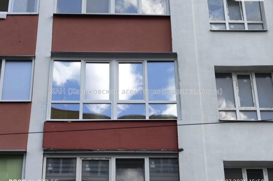 Продам квартиру, Героев Харькова просп. , 268Б , 1 кім., 43 м², без внутренних работ 