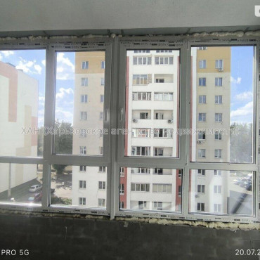 Продам квартиру, Героев Харькова просп. , 268Б , 1 кім., 43 м², без внутренних работ 