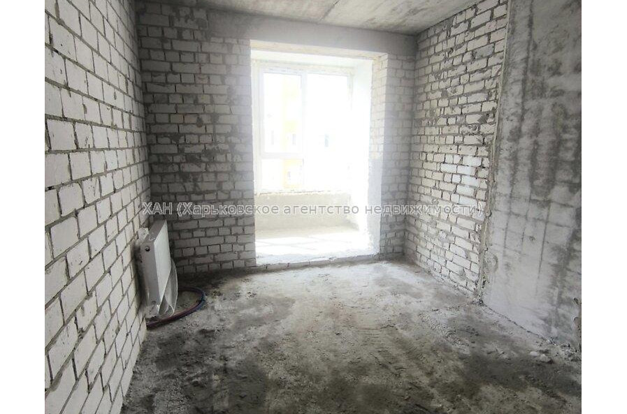 Продам квартиру, Героев Харькова просп. , 268Б , 1 кім., 43 м², без внутренних работ 