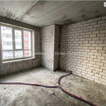 Продам квартиру, Героев Харькова просп. , 268Б , 1 кім., 43 м², без внутренних работ 
