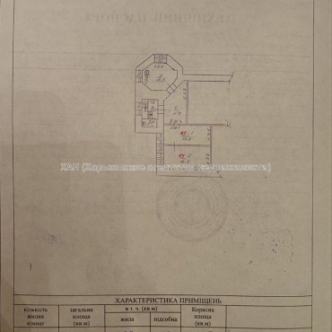 Продам квартиру, Людмилы Гурченко пер. , 2  ком., 41.50 м², советский ремонт 