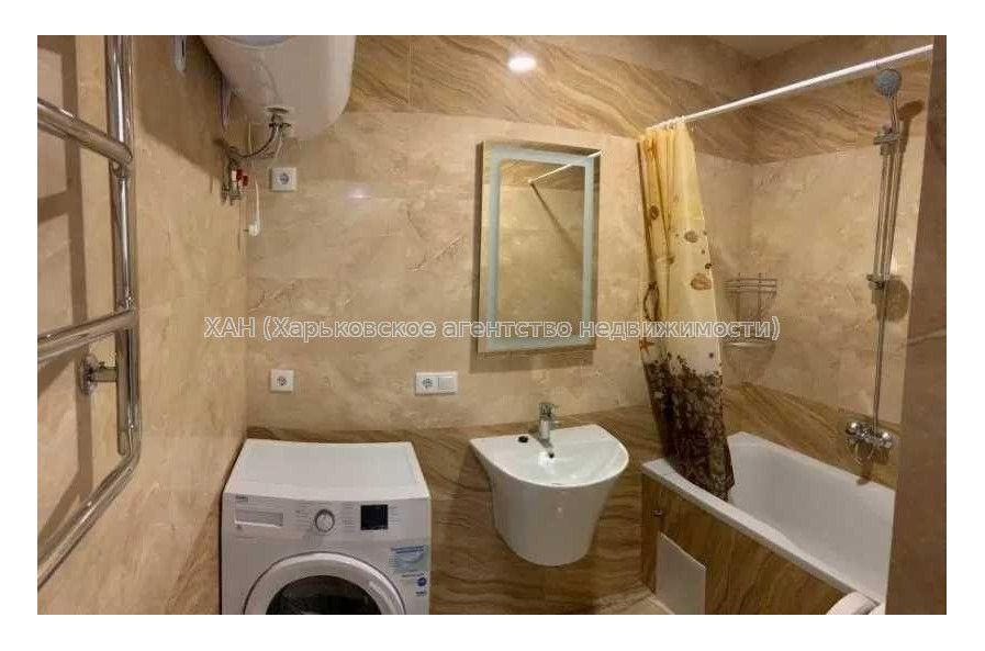 Продам квартиру, Победы просп. , 59 , 1 кім., 35 м², евроремонт 