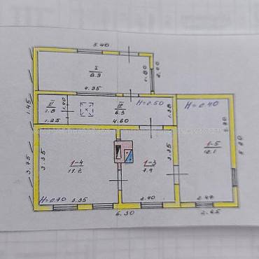Продам дом, Валдайский пер. , 15 , 47.70 м², 6 сот., без ремонта 