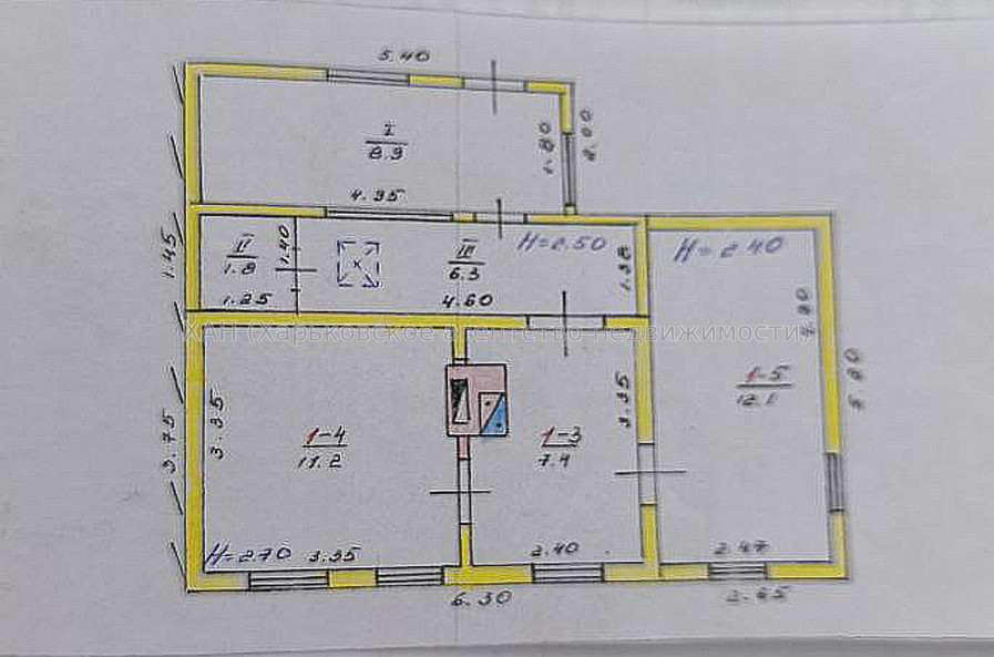 Продам дом, Валдайский пер. , 15 , 47.70 м², 6 сот., без ремонта 