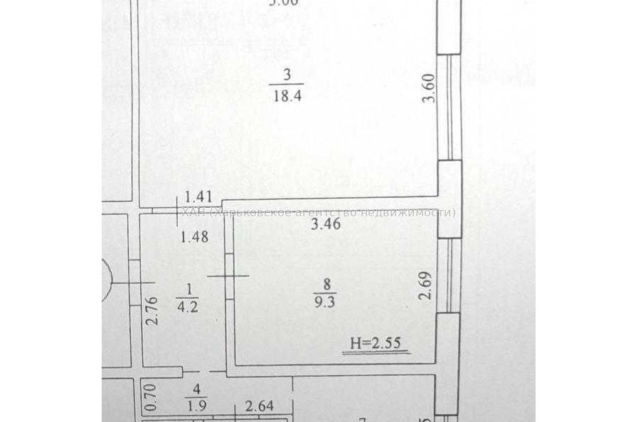 Продам квартиру, Автострадный пер. , 10 , 2 кім., 44 м², косметический ремонт 