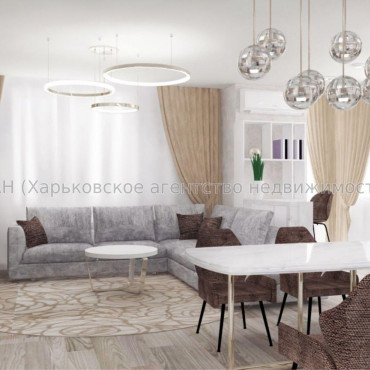 Продам квартиру, Мирослава Мисли ул. , 2  ком., 74 м², без отделочных работ 