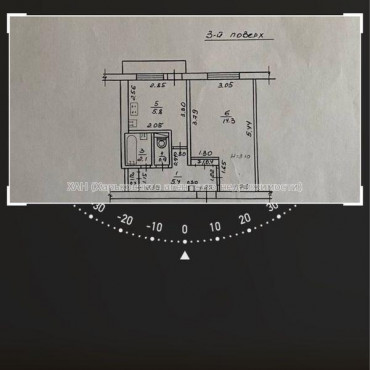 Продам квартиру, Михаила Комарова ул. , 1 кім., 30 м², косметический ремонт 